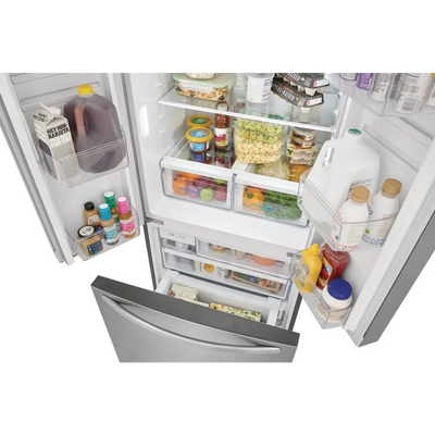32 Inch Counter-Depth French Door Refrigerator with 17.6 Cu. Ft. Capacity