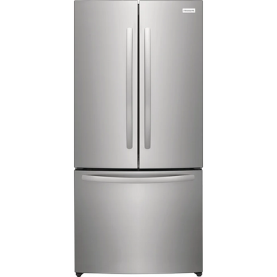 32 Inch Counter-Depth French Door Refrigerator with 17.6 Cu. Ft. Capacity