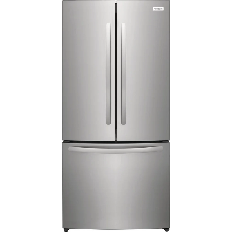 32 Inch Counter-Depth French Door Refrigerator with 17.6 Cu. Ft. Capacity