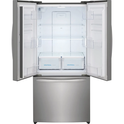 32 Inch Counter-Depth French Door Refrigerator with 17.6 Cu. Ft. Capacity