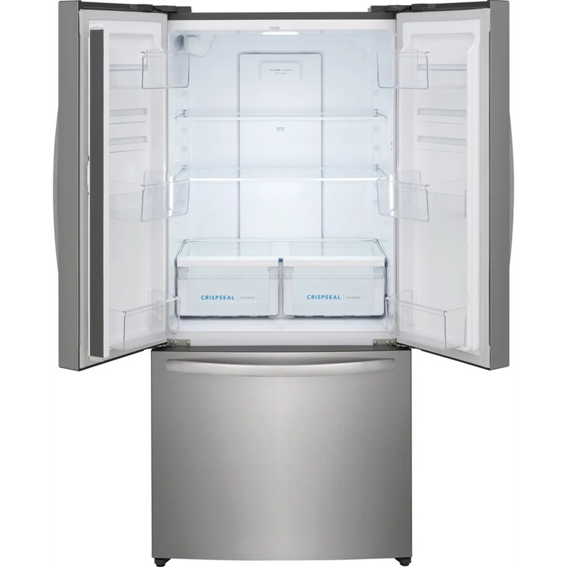 32 Inch Counter-Depth French Door Refrigerator with 17.6 Cu. Ft. Capacity