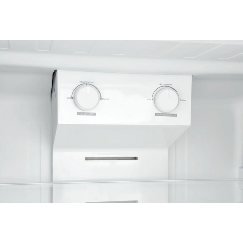 Frigidaire FRTE1622AS 16 Cu. Ft. Top Freezer Refrigerator – Stainless Steel