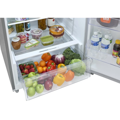 Frigidaire FRTE1622AS 16 Cu. Ft. Top Freezer Refrigerator – Stainless Steel