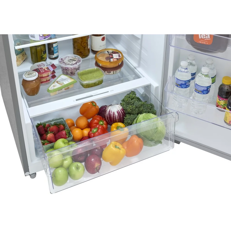 Frigidaire FRTE1622AS 16 Cu. Ft. Top Freezer Refrigerator – Stainless Steel