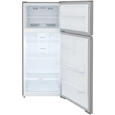 Frigidaire FRTE1622AS 16 Cu. Ft. Top Freezer Refrigerator – Stainless Steel