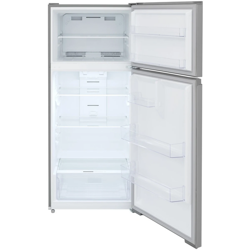 Frigidaire FRTE1622AS 16 Cu. Ft. Top Freezer Refrigerator – Stainless Steel