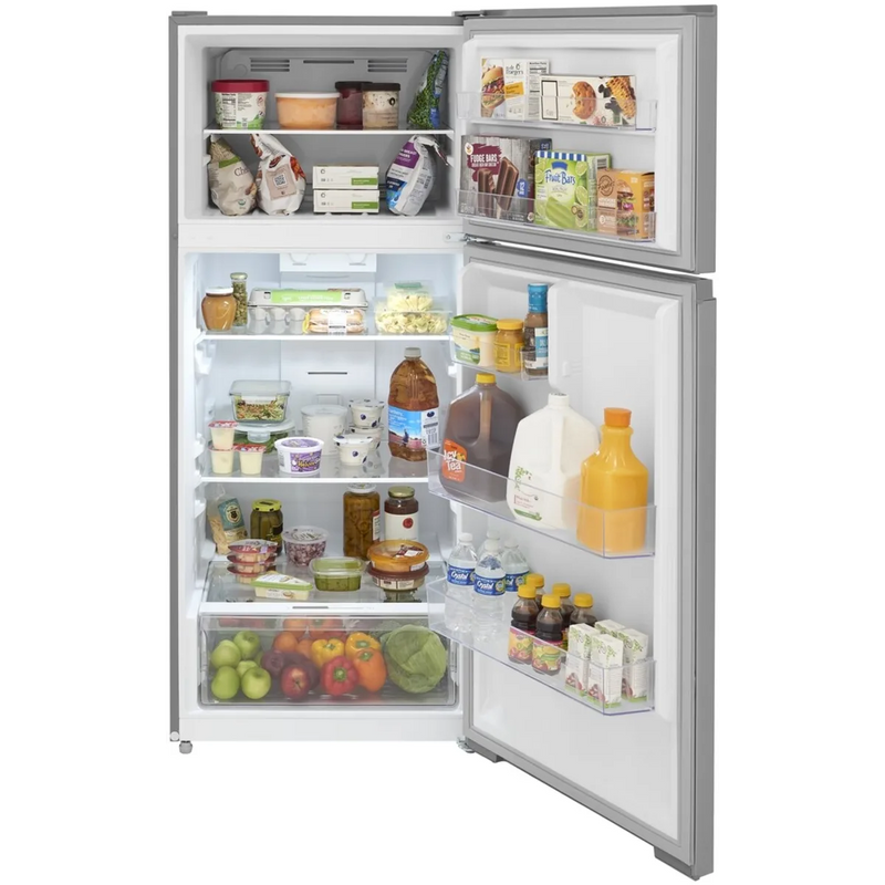Frigidaire FRTE1622AS 16 Cu. Ft. Top Freezer Refrigerator – Stainless Steel