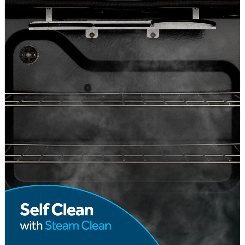 30” Stainless Steel Gas Range with Built-In WiFi, 4 Sealed Burners & 5.3 cu. ft. Oven – Self-Clean & Storage Drawer | GE Appliances