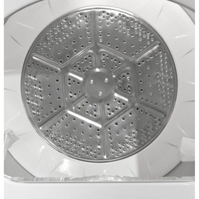 GE® 7.2 cu. ft. Capacity Gas Dryer with Up To 120 ft. Venting and Extended Tumble