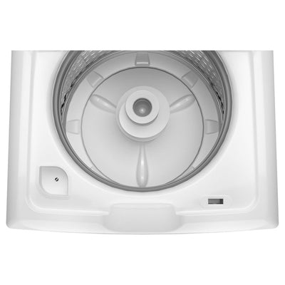 GE® 4.3 cu. ft. Capacity Washer with Stainless Steel Basket,Cold Plus and Water Level Control