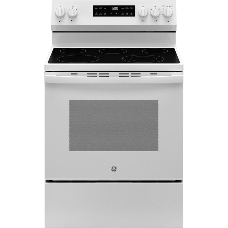 GE® ENERGY STAR® 30" Free-Standing Electric Range with Crisp Mode
