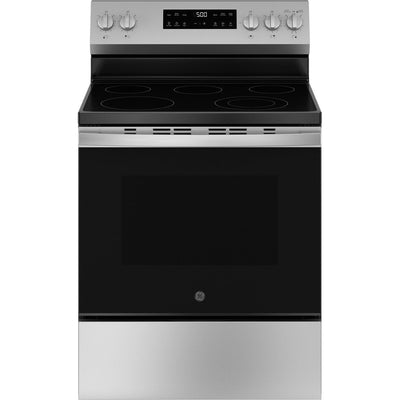 GE® 30" Free-Standing Electric Range with Crisp Mode