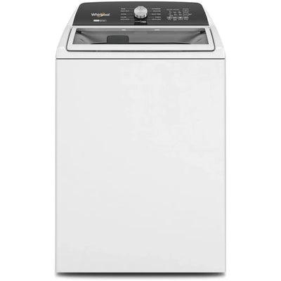 Whirlpool 28 Inch Top Load Washer with 4.7 cu.ft Capacity, 2 in 1 Removable Agitator