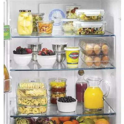 Haier 28 Inch Bottom-Freezer Refrigerator with Quick Cool, Quick Freeze, LED Lighting