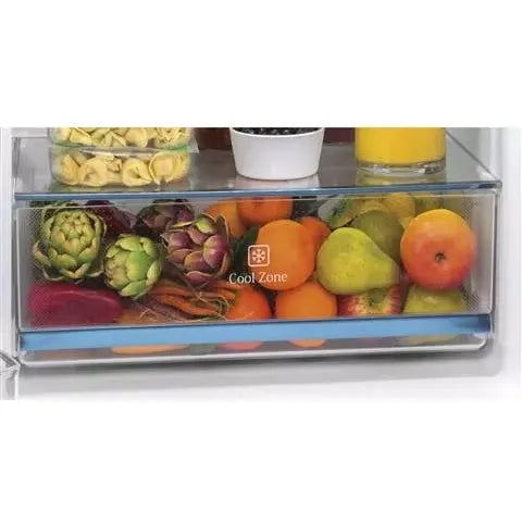 Haier 28 Inch Bottom-Freezer Refrigerator with Quick Cool, Quick Freeze, LED Lighting
