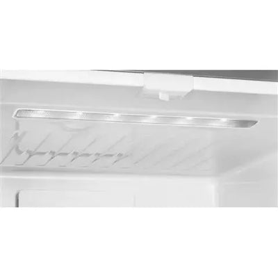 Haier 28 Inch Bottom-Freezer Refrigerator with Quick Cool, Quick Freeze, LED Lighting
