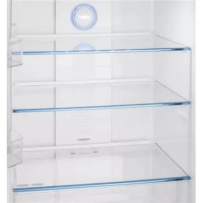 Haier 28 Inch Bottom-Freezer Refrigerator with Quick Cool, Quick Freeze, LED Lighting