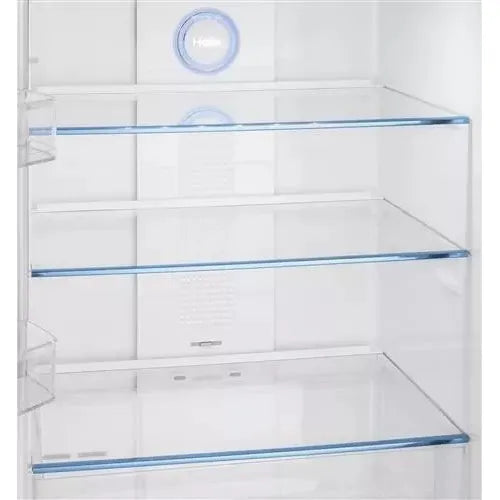 Haier 28 Inch Bottom-Freezer Refrigerator with Quick Cool, Quick Freeze, LED Lighting
