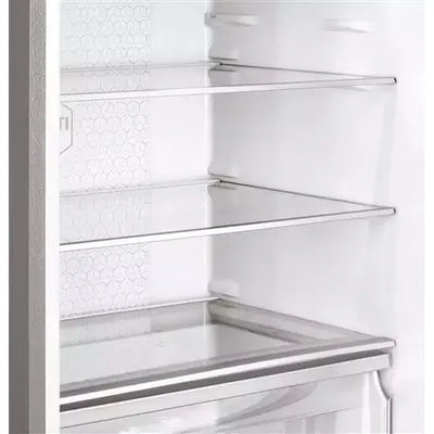 Haier 28 Inch Bottom-Freezer Refrigerator with Quick Cool, Quick Freeze, LED Lighting