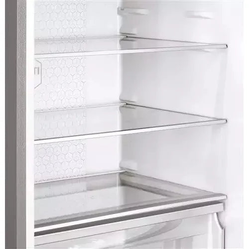 Haier 28 Inch Bottom-Freezer Refrigerator with Quick Cool, Quick Freeze, LED Lighting