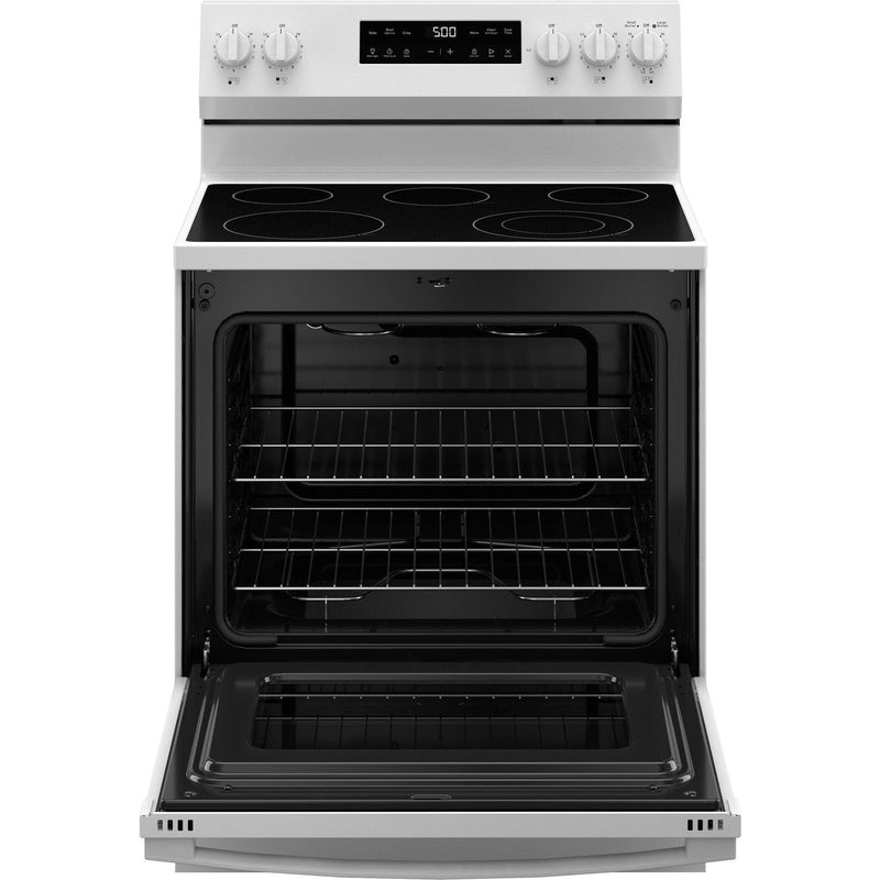 GE® ENERGY STAR® 30" Free-Standing Electric Range with Crisp Mode