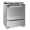 Estufa de Gas Frigidaire de 30” – Acero Inoxidable con 5 Quemadores y Horno de Gran Capacidad - Casa Muebles