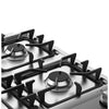 Estufa de Gas Frigidaire de 30” – Acero Inoxidable con 5 Quemadores y Horno de Gran Capacidad - Casa Muebles