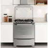 Estufa de Gas Frigidaire de 30” – Acero Inoxidable con 5 Quemadores y Horno de Gran Capacidad - Casa Muebles