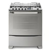 Estufa de Gas Frigidaire de 30” – Acero Inoxidable con 5 Quemadores y Horno de Gran Capacidad - Casa Muebles