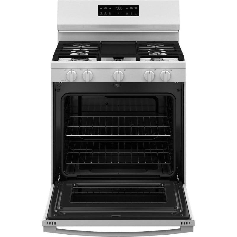 GE® 30" Free-Standing Gas Range with Crisp Mode
