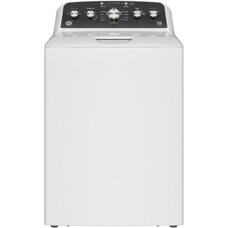 GE® 4.5 cu. ft. Capacity Washer with Stainless Steel Basket, Cold Plus and Wash Boost