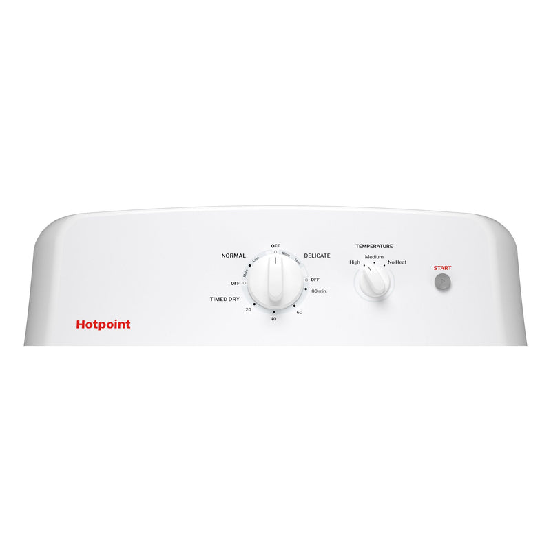 Hotpoint® 6.2 cu. ft. Capacity Gas Dryer