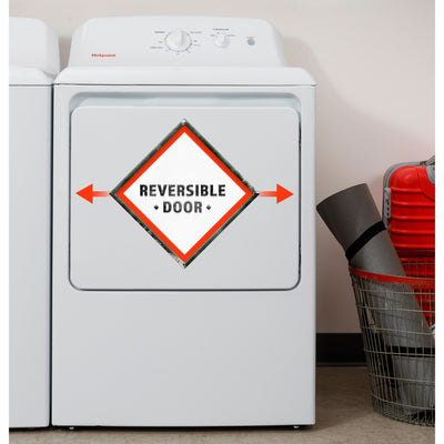 Hotpoint® 6.2 cu. ft. Capacity Gas Dryer
