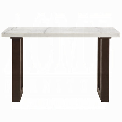 Edwyn Sofa Table w/Marble Top