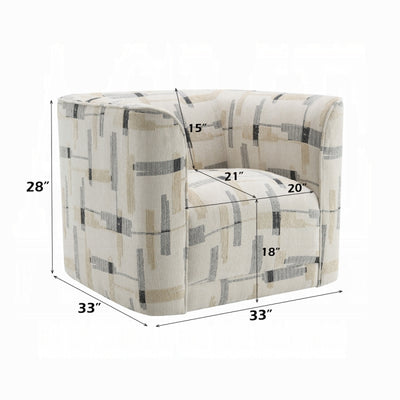 Darya Chair w/Swivel