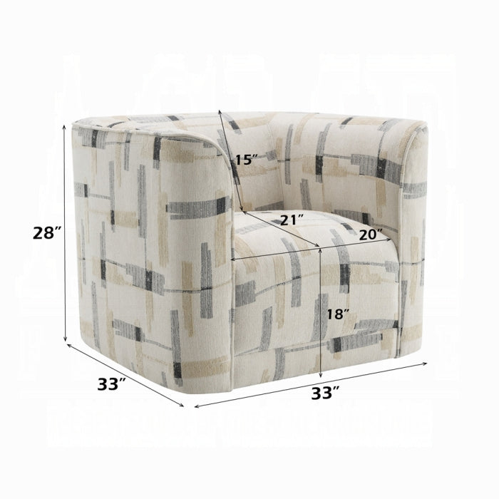 Darya Chair w/Swivel