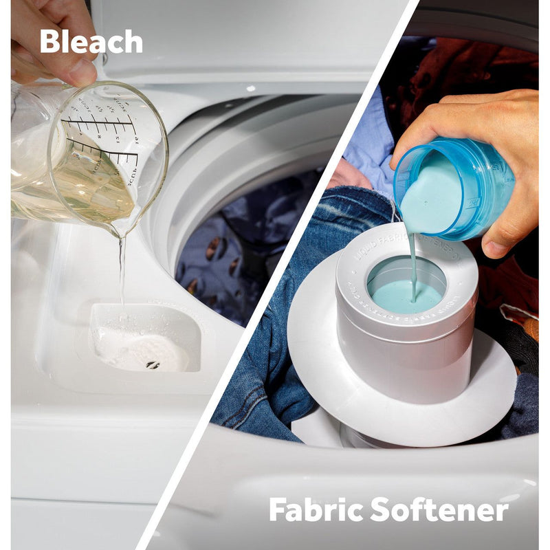GE® 4.0 cu. ft. Capacity Washer with Stainless Steel Basket and Water Level Control