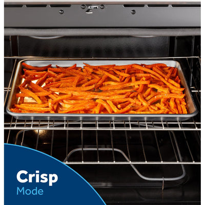 GE® 30" Free-Standing Electric Range with Crisp Mode