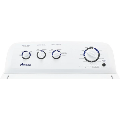 Amana NTW4519JW 28” Top Load Washer – 3.8 Cu. Ft. Capacity