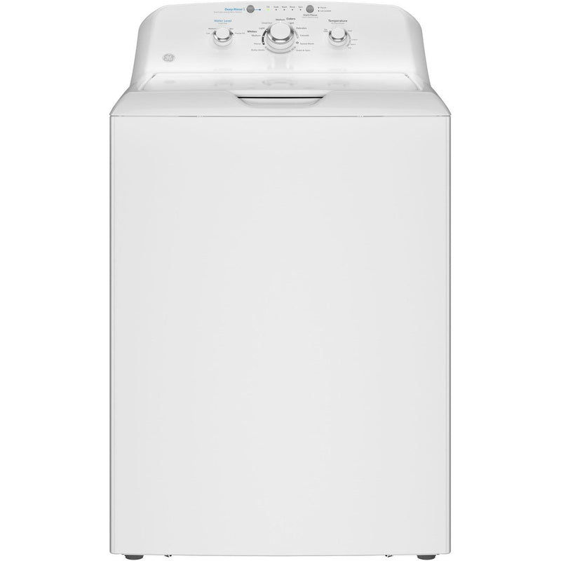 GE® 4.0 cu. ft. Capacity Washer with Stainless Steel Basket and Water Level Control
