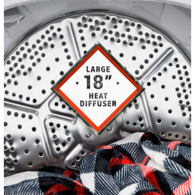 Hotpoint® 6.2 cu. ft. Capacity Gas Dryer