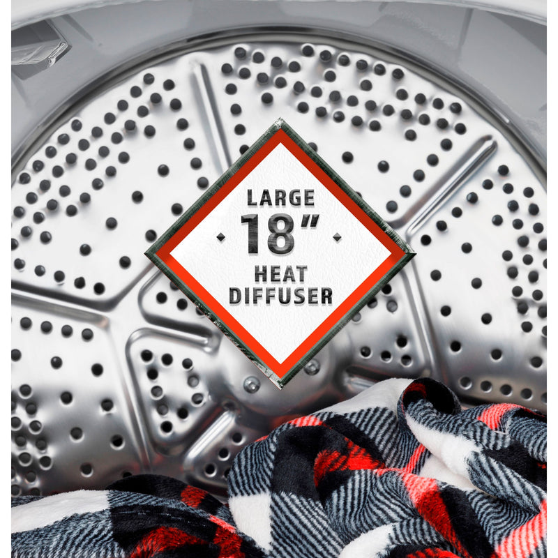 Hotpoint® 6.2 cu. ft. Capacity Gas Dryer