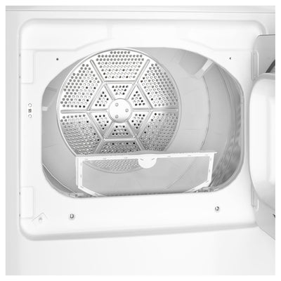 GE® 7.2 cu. ft. Capacity Gas Dryer with Up To 120 ft. Venting and Extended Tumble