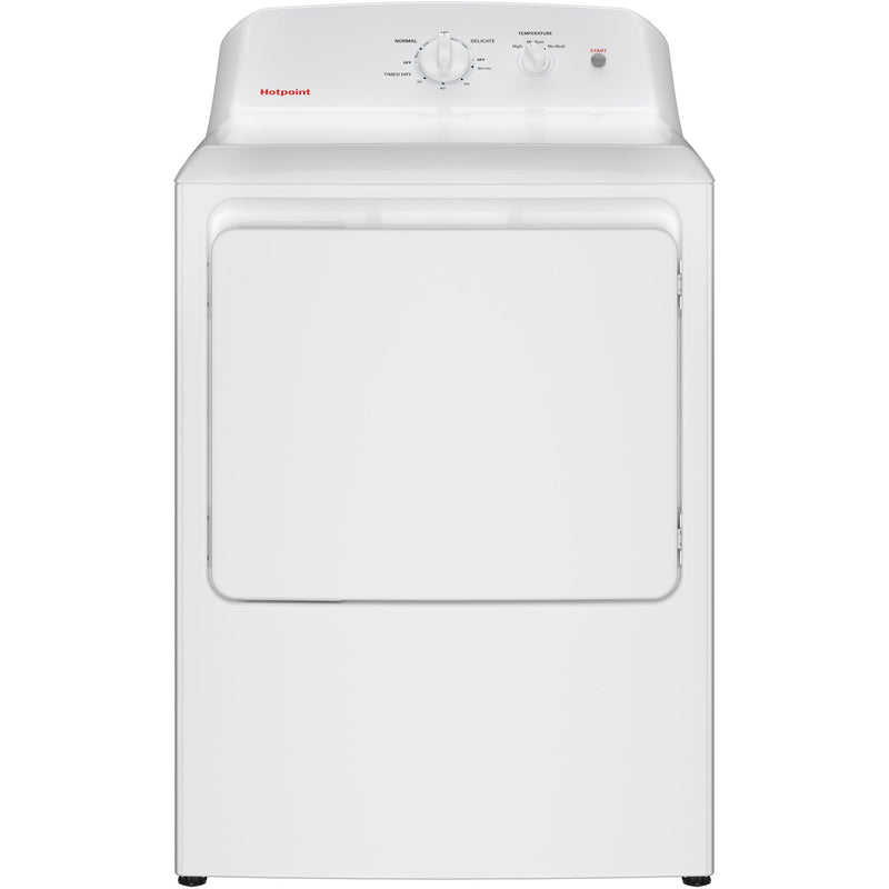 Hotpoint® 6.2 cu. ft. Capacity Gas Dryer