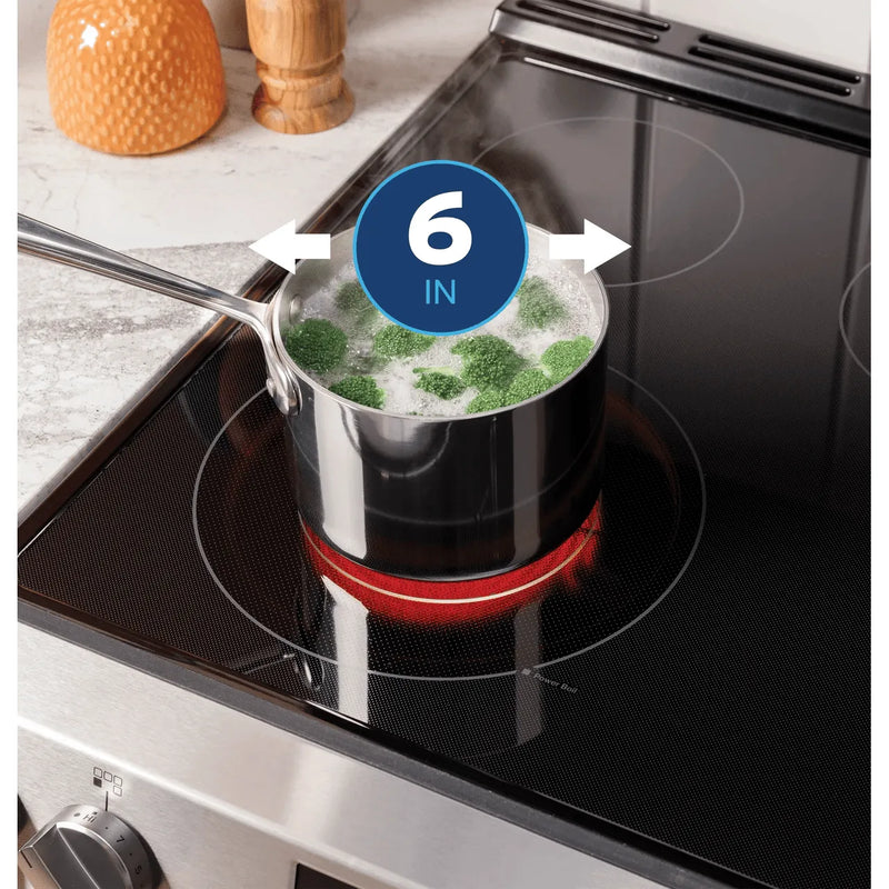 GE® 30" Free-Standing Electric Range