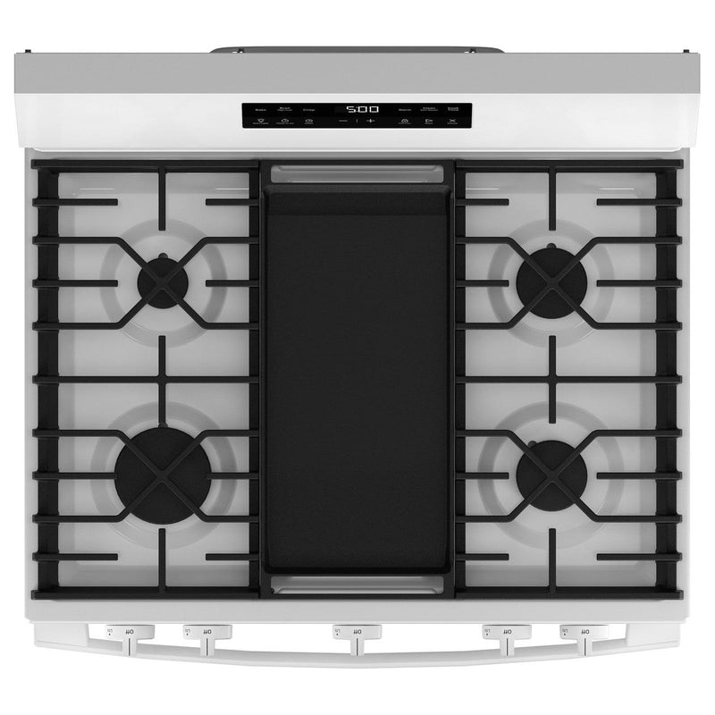 GE® 30" Free-Standing Gas Range with Crisp Mode
