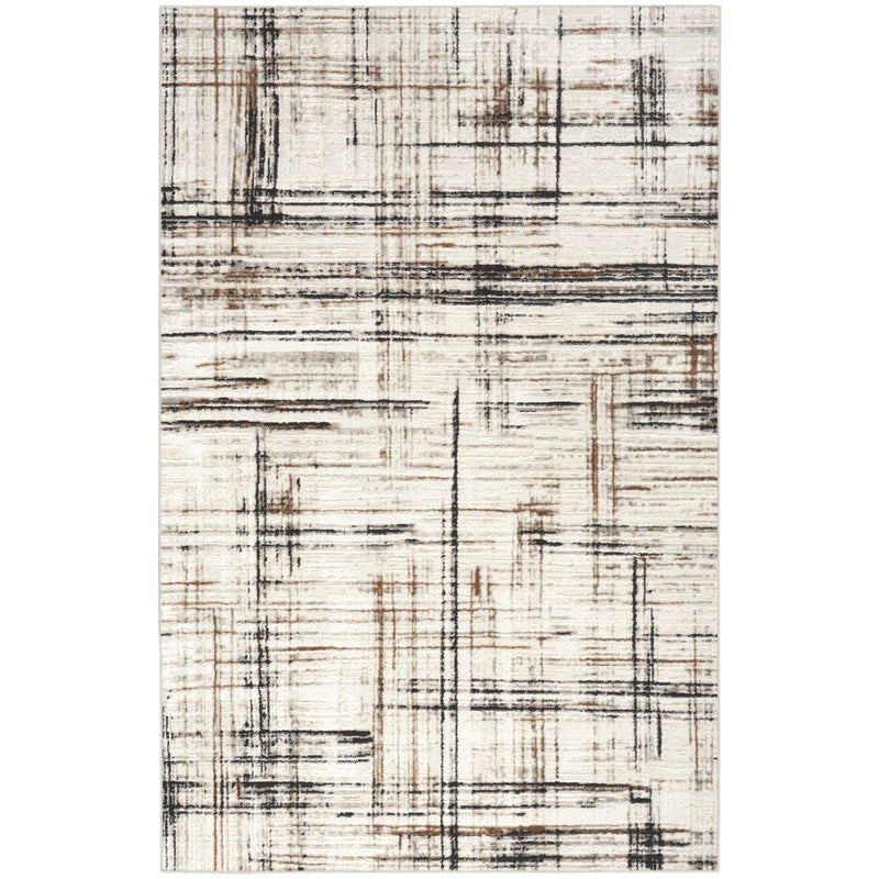 Calvin Klein Captivating Cvt08 Ivory Multicolor Area Rug