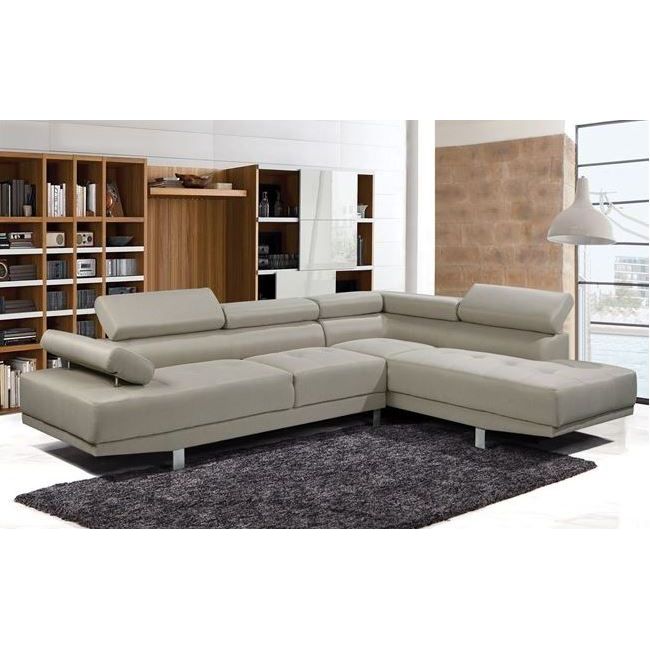 Casa Home Sectional Collection - Light Brown