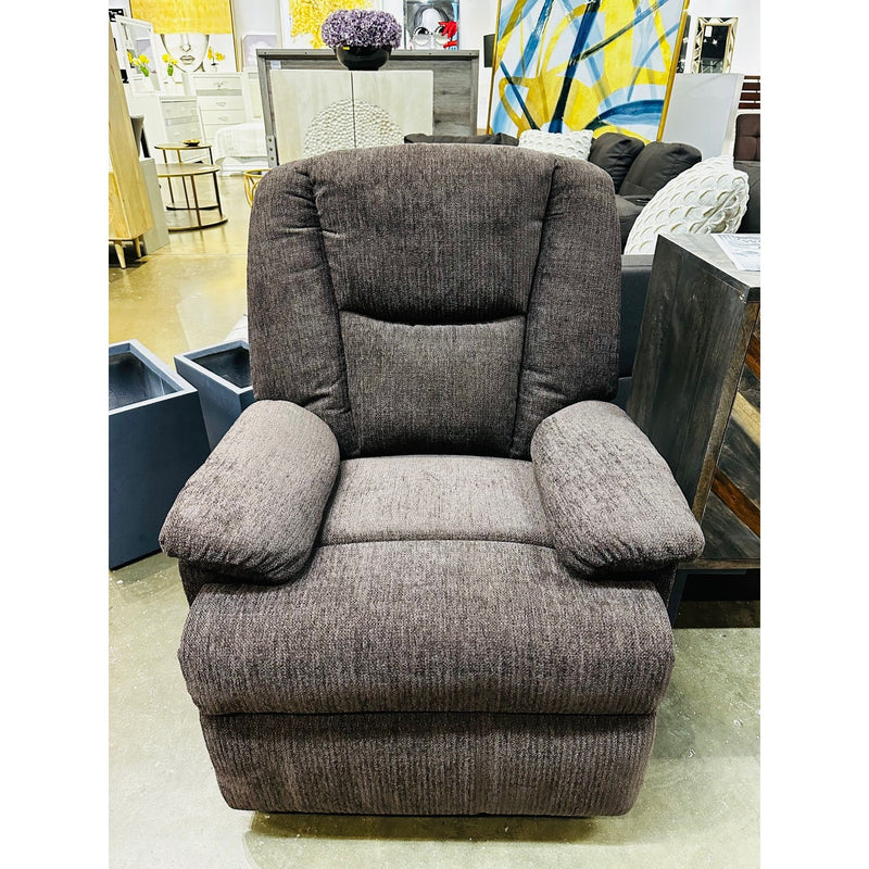 Recliner - Bulldog Collection BROWN