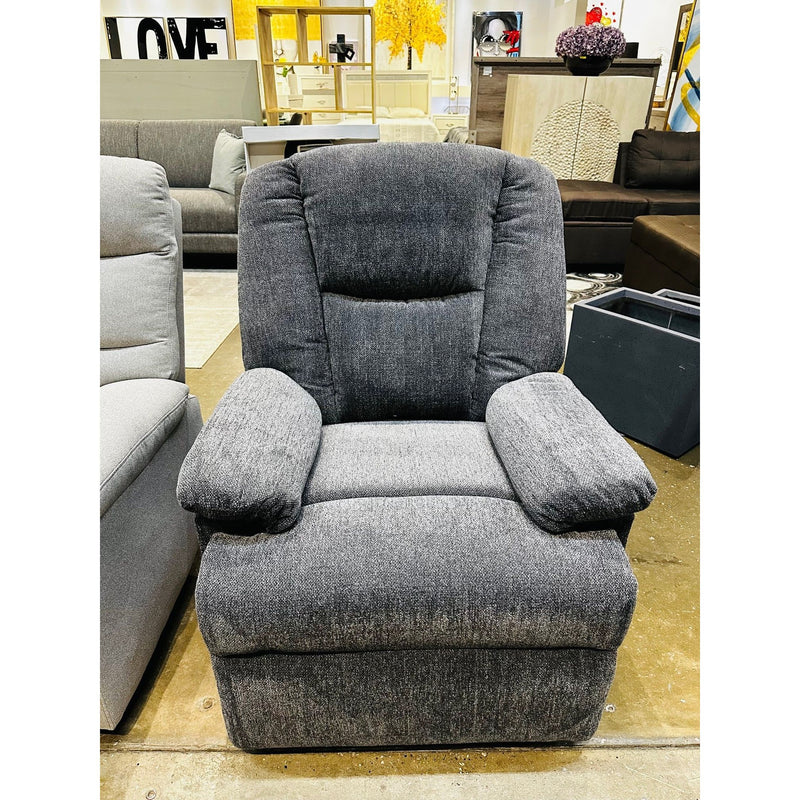 Recliner - Bulldog Collection GRAY